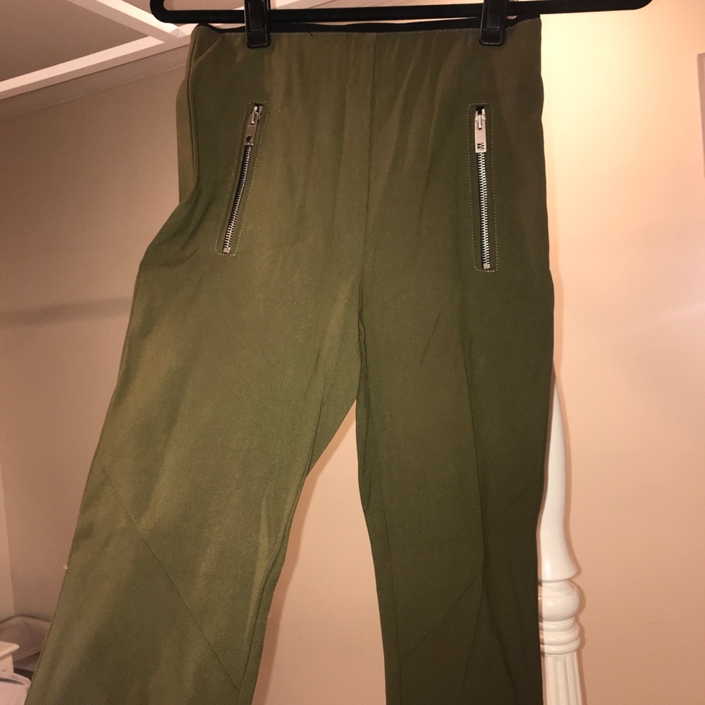 Rag&Bone Army Green Size 0 Simone Sport Pant